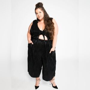 Premme Sleeveless Jumpsuit 4x